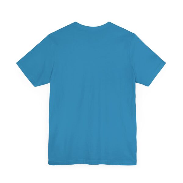 Unisex Jersey Short Sleeve Tee - Image 4