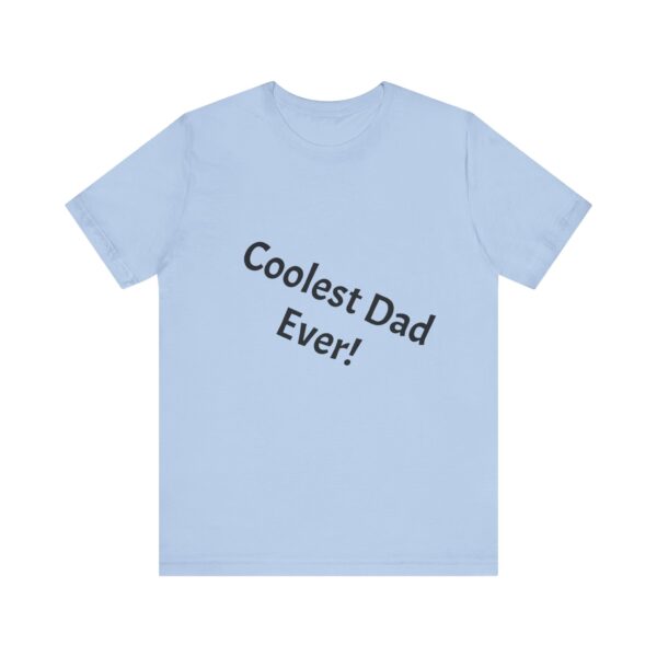 Unisex Jersey Short Sleeve Tee - Image 13