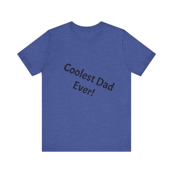 Unisex Jersey Short Sleeve Tee - Image 17