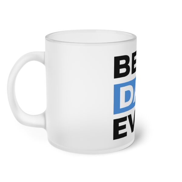 Frosted Glass Mug - Image 3