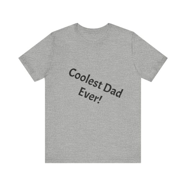 Unisex Jersey Short Sleeve Tee - Image 9