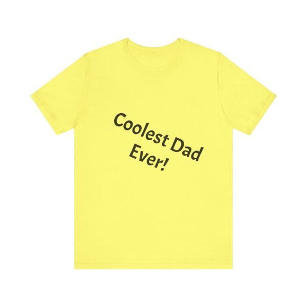 Unisex Jersey Short Sleeve Tee - Image 49