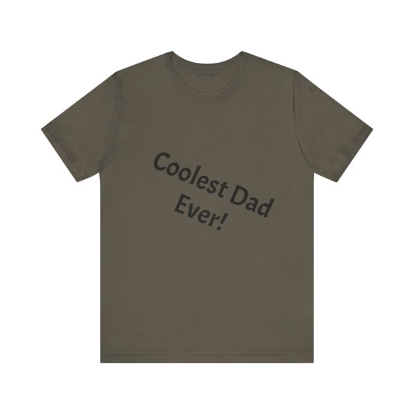 Unisex Jersey Short Sleeve Tee - Image 5