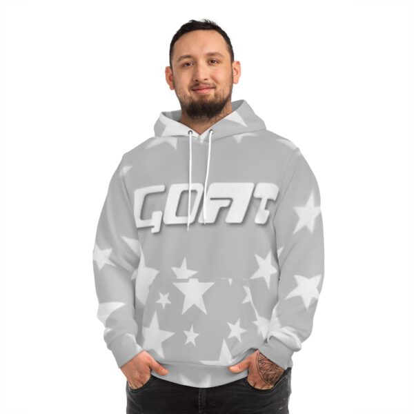 Unisex GOAT Fashion Hoodie - Image 3