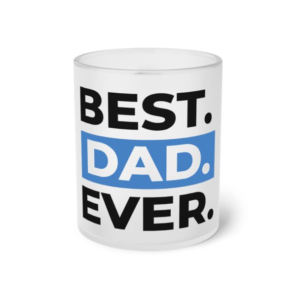 Frosted Glass Mug