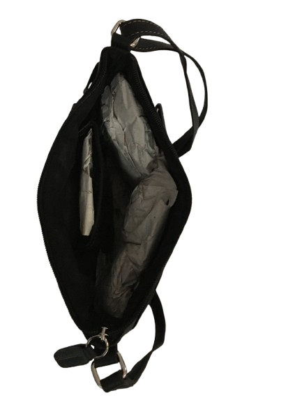 Giani Bernini Annabelle Signature Crossbody - Black - Image 2