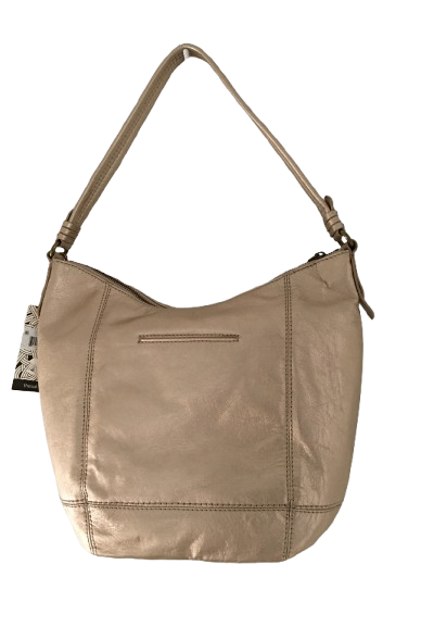 The Sak Hobo Bag – Gold Soft Pebbled Leather, Large