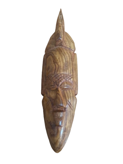 Senegal Miniature Masks - 9-10" (3-Piece Set) - Image 2