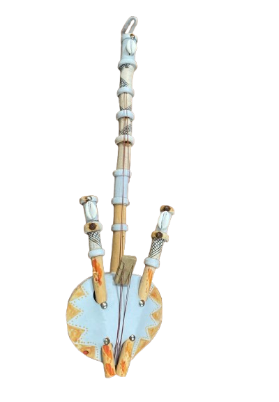 African Kora Decorative Instrument – 18–19"