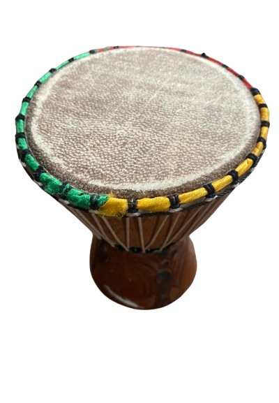 African Djembe Drum: 7–8"