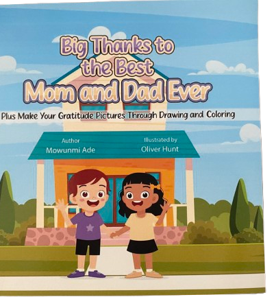 Big Thanks to the Best Mom and Dad Ever - Book