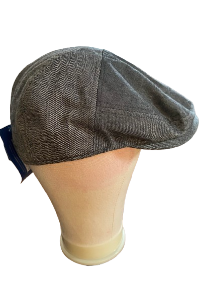 Dockers Men’s Hat – Black/Gray Two‑Tone Cap (S/M & L/XL)