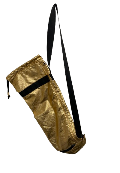Yoga Mat Carrier: Gold, 3-Piece Set, $29.99