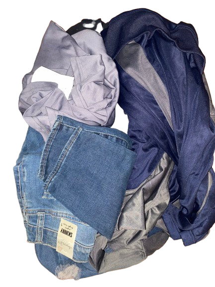 Wholesale Men’s Clothing Lot – Tops, Bottoms (Mixed Styles) All New - Mixed Styles 27 Pieces