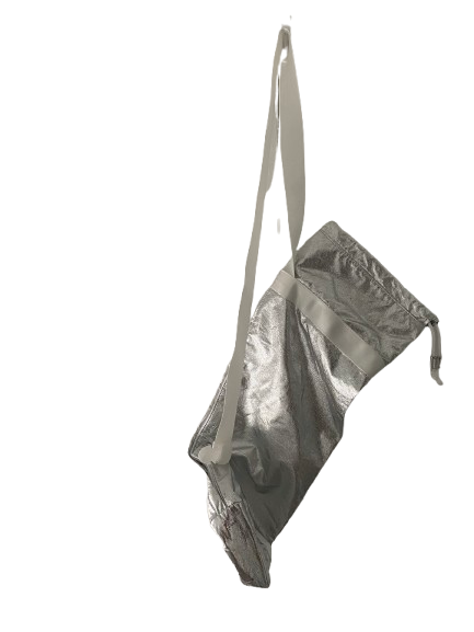 Yoga Mat Carrier – Silver 3‑Piece Set, $29.99 - Image 2