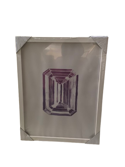 Decorative Wooden Display Frame – 19" x 15" - Image 2