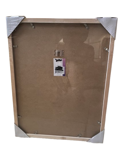 Decorative Wooden Display Frame – 19" x 15" - Image 3
