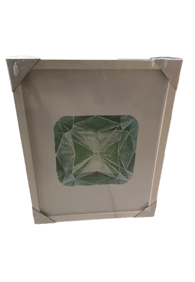 Decorative Wooden Display Frame – 19" x 15"