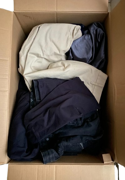 Wholesale Men’s Bottoms – New Shorts & Pants, Mixed Sizes with Plus Sizes