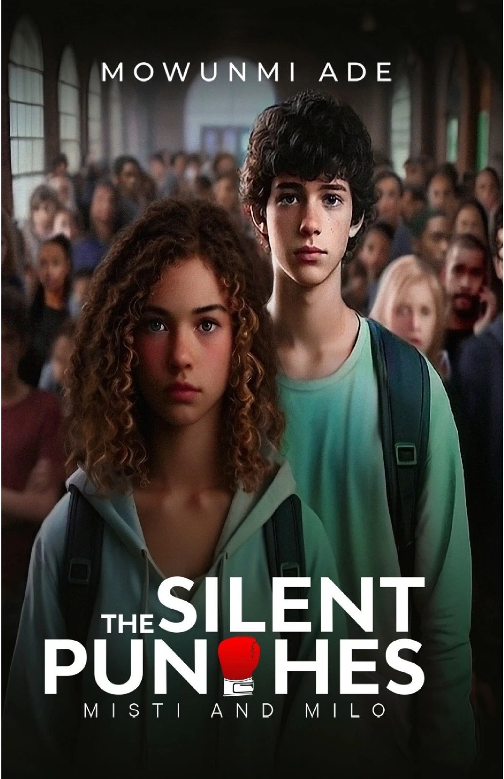 The Silent Punches: Misti and Milo – A Story About Teen Struggles